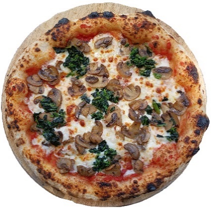 Funghi Pizza