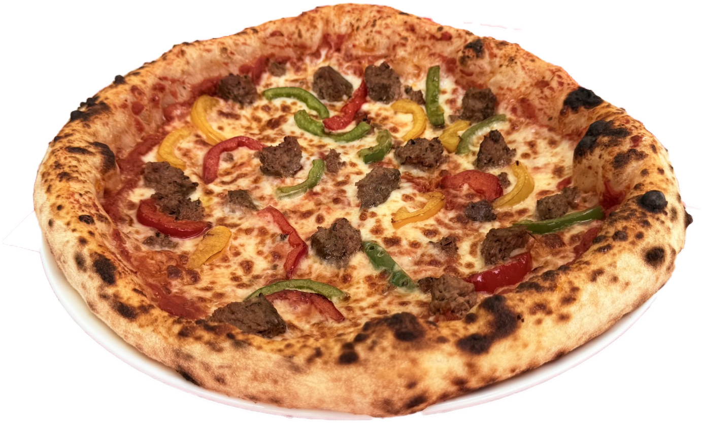 Salsiccia di Manzo Pizza
