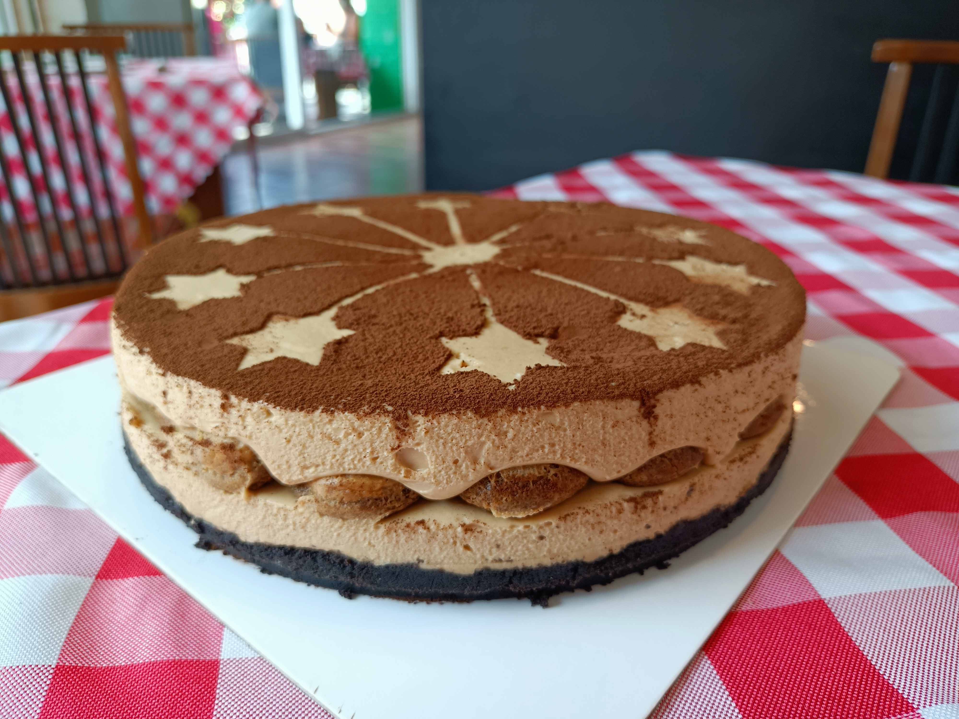Tiramisu Cheesecake